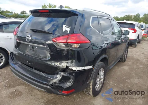 2017 Nissan Rogue Sv из США, поврежденный, VIN KNMAT2MV7HP569752